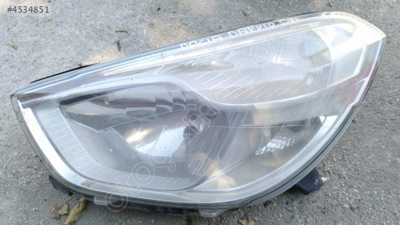 DACİA DOKKER SOL FAR ÇEVİK OTO ÇIKMA