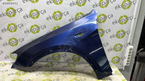 BMW X3 2012 2016 F25 SOL ÖN ÇAMURLUK 41357267323