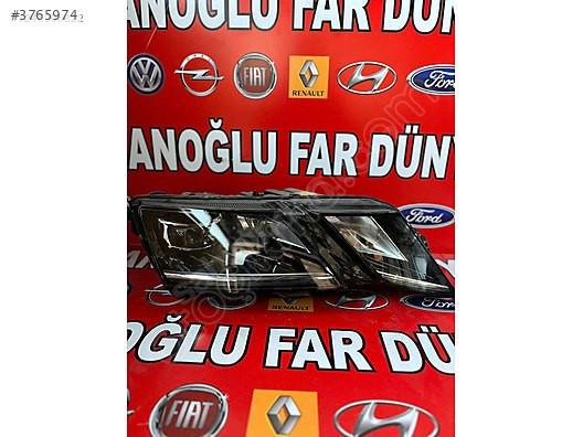 SKODA OCTAVİA SAĞ ÖN FAR ÇIKMA ORJİNAL
