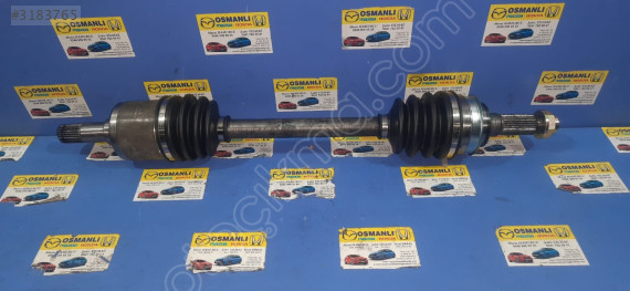 Mazda 323 Manuel Sol Aks