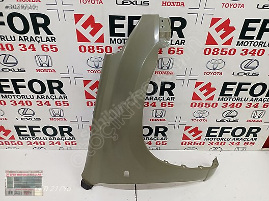 TOYOTA RAV4 SAĞ ÖN ÇAMURLUK YENİ 2000-2006