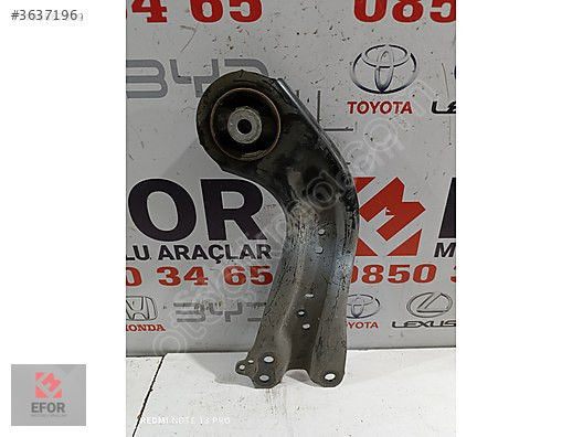 TOYOTA COROLLA SAĞ ARKA DENGE KOL ÇIKMA ORJNAL YEDEK PARÇA 19-22
