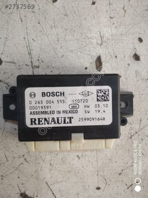 RENAULT KADJAR ELEKTRONİK MODÜL 0 263 004 555