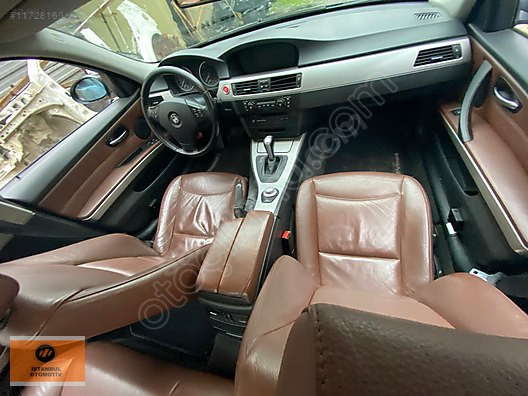 BMW E90 EMNİYET KEMERİ ORJINAL ÇIKMA 