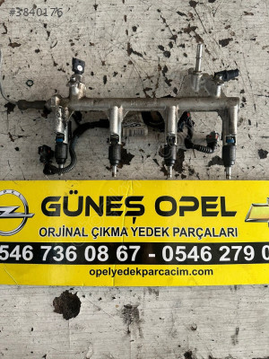 OPEL ZAFİRA 2.2 ENJEKTÖR TAKIMI ÇIKMA ORJİNAL GM 24404012