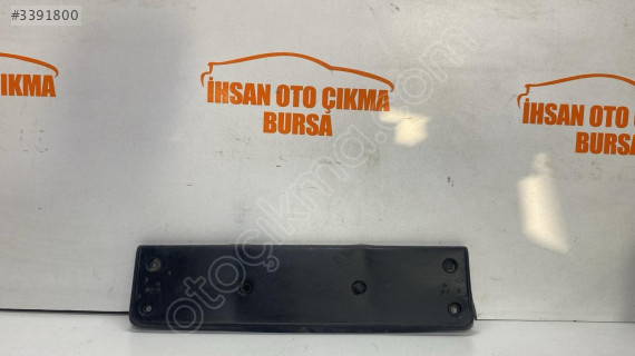 5C6807287 JETTA ÖN TAMPON PLAKALIK