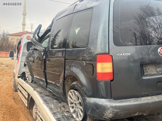 Volkswagen  caddy   Arka dingil