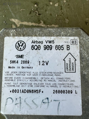 VOLKSWAGEN PASSAT AİRBAG BEYNİ