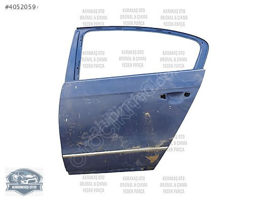 VOLKSWAGEN PASSAT SOL ARKA KAPI ORJİNAL ÇIKMA