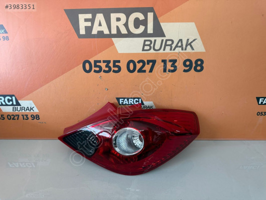 OPEL CORSA D COUPE SAĞ STOP SIFIR İTHAL 06-07