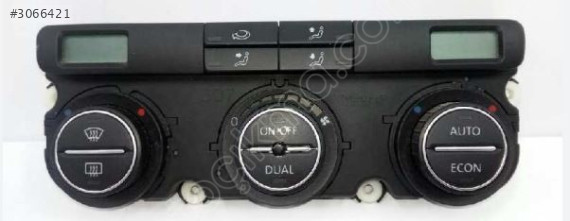 KALORİFER KLİMA KONTROL PANELİ JETTA 2005-2010 ÇIKMA