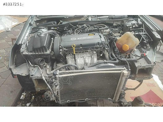 OPEL ASTRA H 1.6 BENZİN 115 HP MOTOR ŞANZIMAN HATASIZ SÖKME