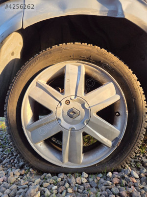 Megane 2 - Scenic 2 Orjinal 16 Çelik Jant (Adet Fiyatı)