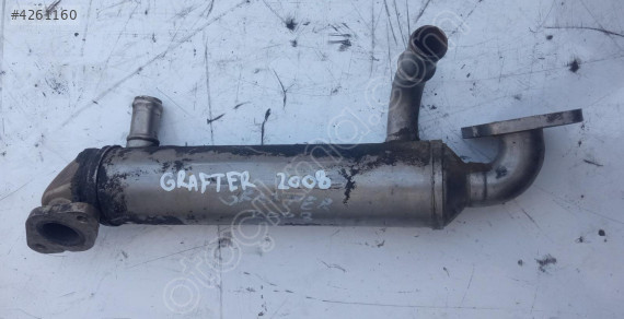 volkswagen crafter 2008 egr soğutucu (son fiyat)