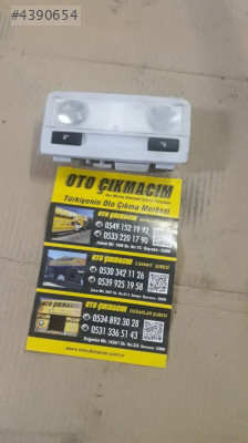 OPEL CROSSLAND ORTA TAVAN LAMBASI 316627975