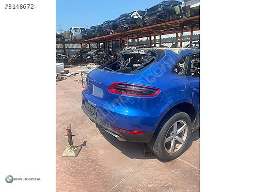 PORSCHE MAYCAN SAĞ SOL STOP TAKIMI