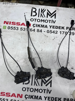 Nissan Micra k12 sağ sol ön kapı kilidi