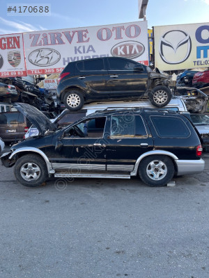 2001 Kia sportage dizel 4x4 ön taşıyıcı