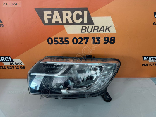 SYMBOL SANDERO ŞERİT LED SOL FAR ORJİNAL