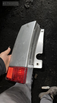 MERİVA STOP ALT PLASTİK KEDİ GÖZÜ REFLEKTÖR DUY