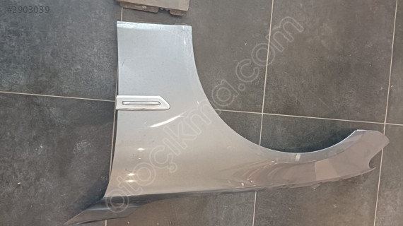 BMW F01 + LCİ SOL ÖN ÇAMURLUK ALÜMİNYUM 2008 2015 41007261461A HS