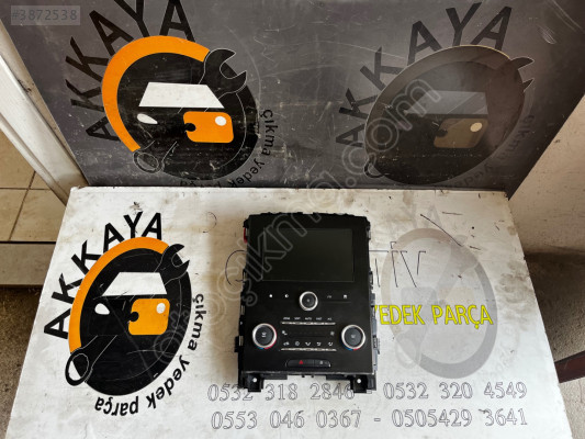681833236R Megane 4 Teyp Multimedya Ekran Orjinal Çıkma