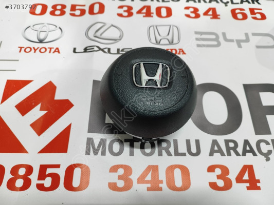 HONDA HRV DİREKSİYON AİRBAG SIFIR ORJİNAL YEDEK PARÇA 22-25D