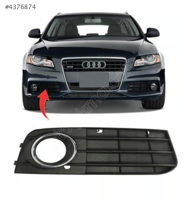 8K0807682A AUDİ A4 - A4Q ( 2008-2012) SİS KAPAĞI SİSLİ SAĞ