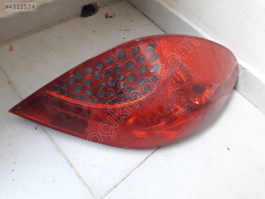 PEUGEOT 207 SAG ARKA STOP