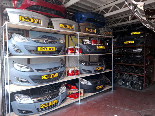 ÖZMEN OPEL CORSA B C D COMBO ÖN TAMPON SAĞ SOL FAR SİS PANJUR