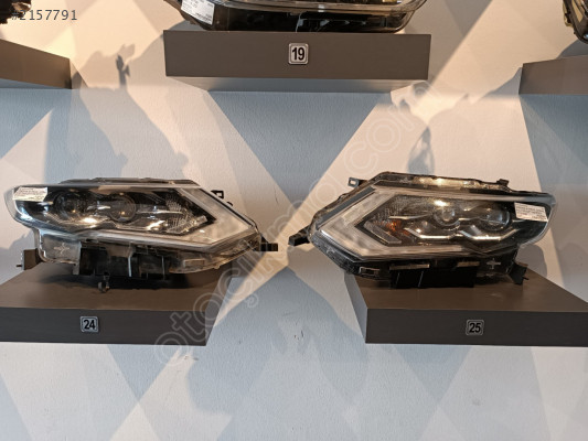 NİSSAN X-TRAİL SAĞ FAR ÇİFT MERCEK 2018 2020 210310R Ç