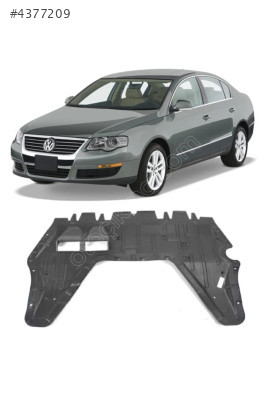 3C0825235C  PASSAT/CC 06-14 MOTOR ALT MUHAFAZA ÖN BENZİNLİ KÜÇÜK