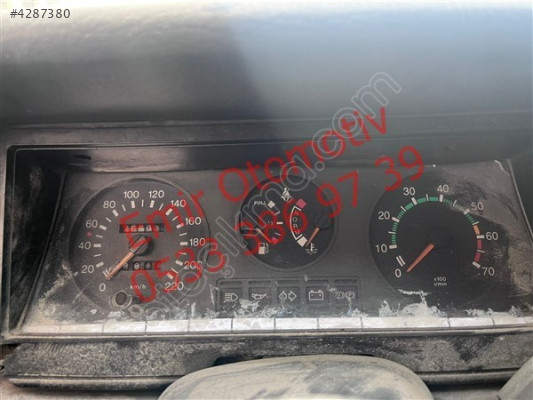 Ford Taunus gösterge saati