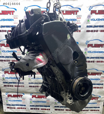 AUDİ A3 1.6 AKL AEH 8 VALF ÇIKMA ORJİNAL KOMPLE MOTOR