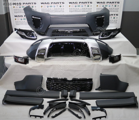WAG PARTS RANGE ROVER EVOQUE 2012-2015 2016- FACELİFT