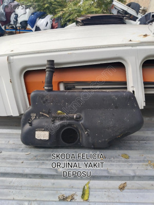 SKODA FELİCİA ORJİNAL YAKIT DEPOSU