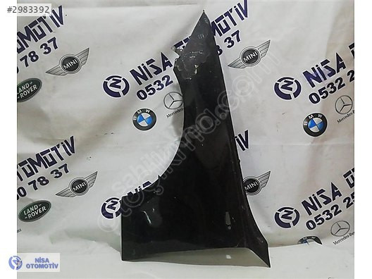 BMW 1 SERİSİ E87 KASA SOL ÖN ÇAMURLUK ORJ ÇIKMA