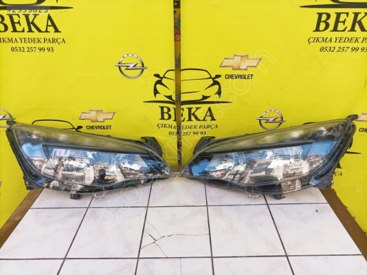 OPEL ASTRA J SAĞ SOL FAR LEDLİ ÇIKMA ORJİNAL YEDEK PARÇA