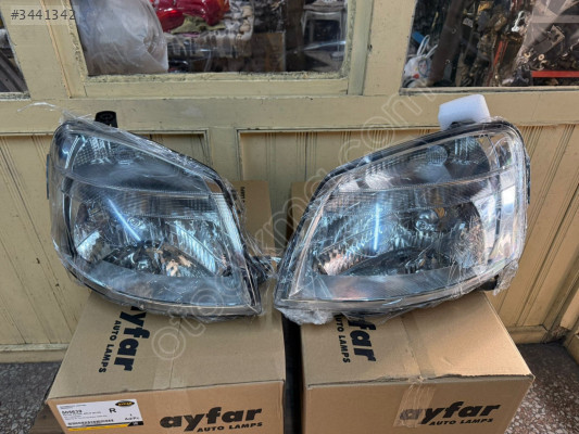 PEUGEOT PARTNER SAĞ FAR , PARTNER SOL FAR 03-08 MODEL