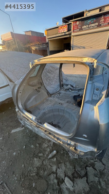 Ford focus 1 bagaj lastiği