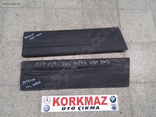 SEAT ATECA SOL SAĞ ARKA KAPI KAPLAMASI
