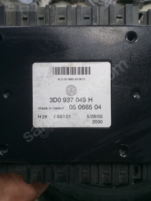 VW Phaeton BCM Modülü Beyni 3D0937049H