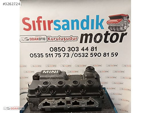 Mini Cooper 1.6 R50 Çıkma Silindir Kapak Orijinal Temiz