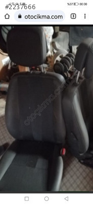 Renault Fulyans koltuk takimi