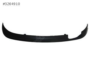 AUDI A6- 01/04; KARLIK SIYAH (ARKA TAMPON ALTI) SENSÖR DELIKLI (