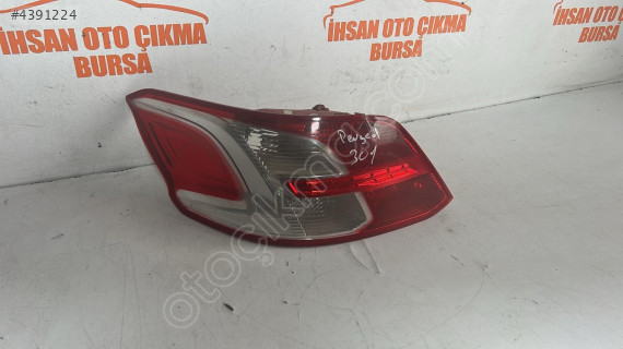 Peugeot 301 sol stop hatasız