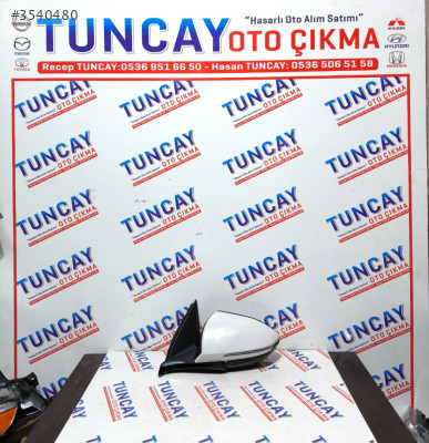 HYUNDAİ TUCSON SOL AYNA 2021-2025 ÇIKMA PARÇA