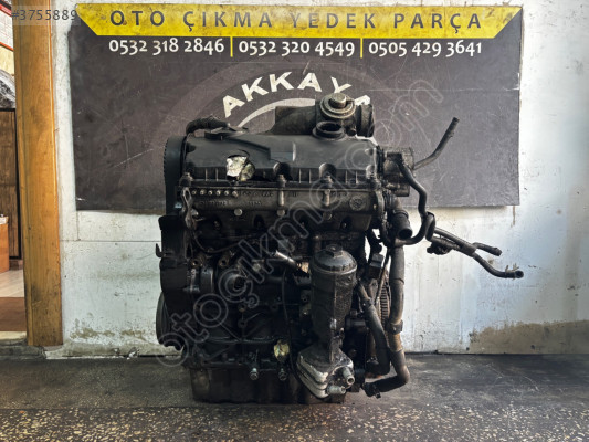Orijinal VW TRANSPORTER T5 Çıkma 1.9 TDI Motor Komple