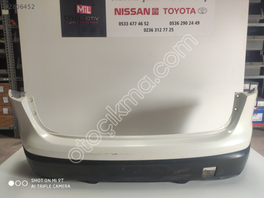 Nissan Qashqai J11 Arka Tampon & Ek Parçalar - Mil Oto Çıkma