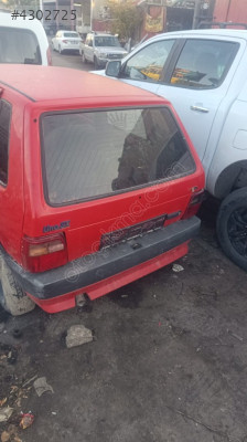 Fiat Uno arka dingil orj çıkma